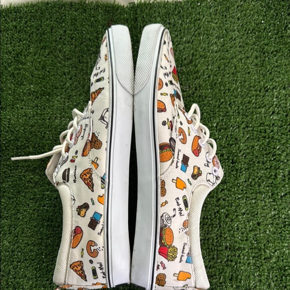 Playful Food Print Sneakers - Picture 6 of 8